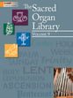 The Sacred Organ Library, Vol. 9 Organ sheet music cover